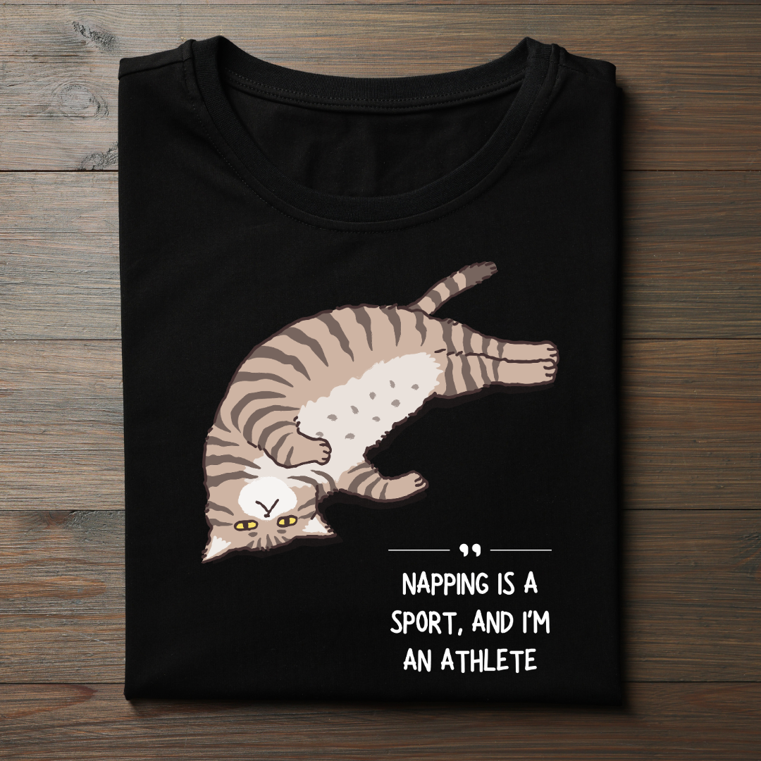 NAPPING IS A SPORT