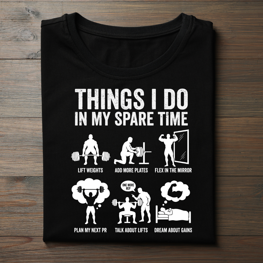 THINGS I DO