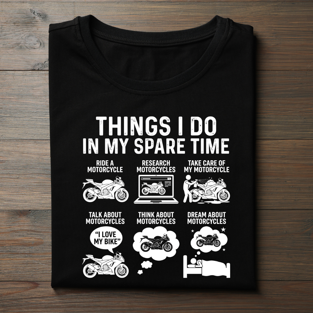 THINGS I DO - BIKER
