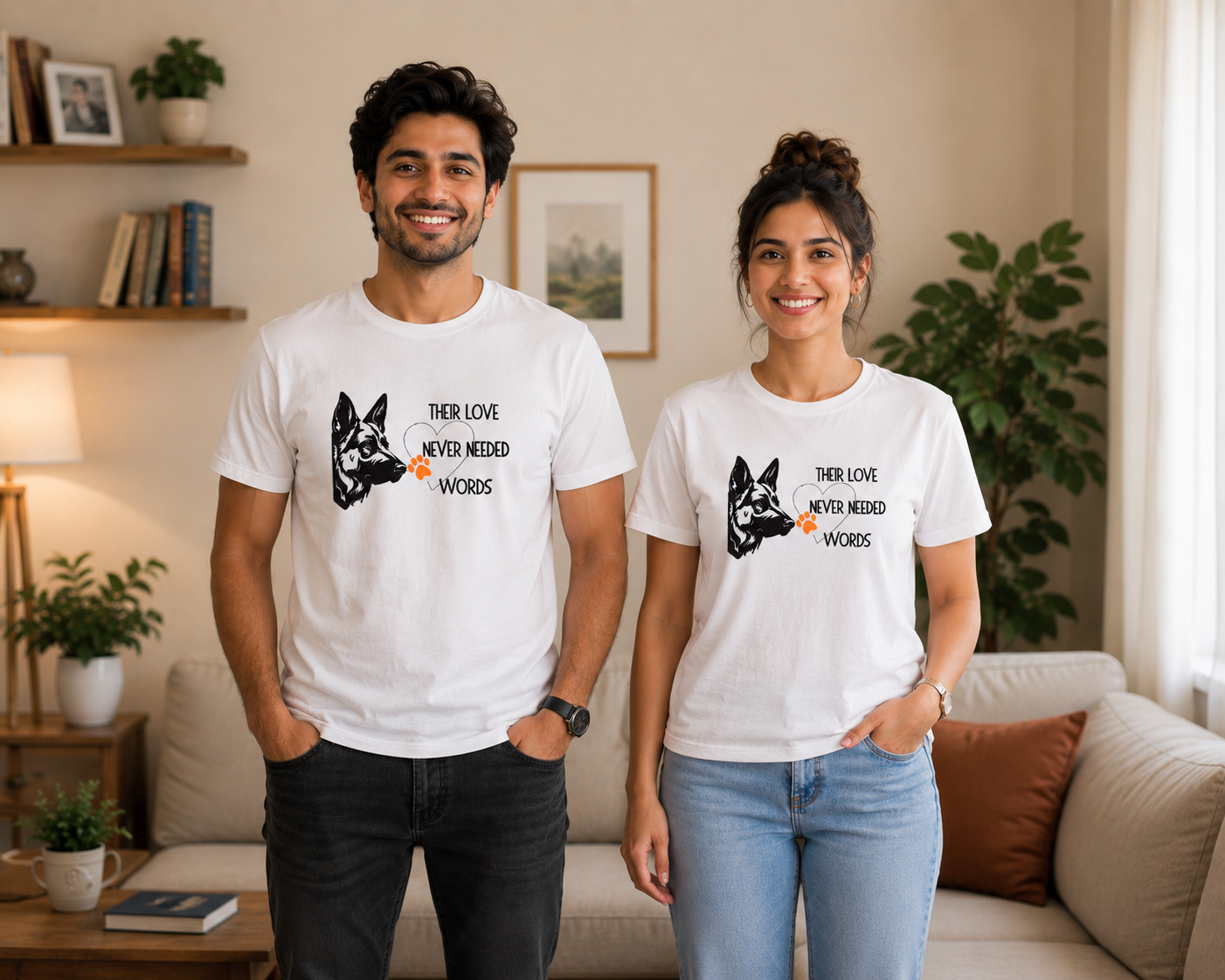 A DOG'S LOVE